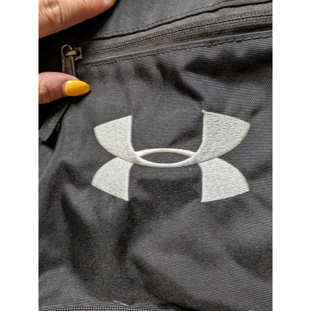 Under Armour Storm1 Backpack Unisex OSFM Black Gray Good Laptop Sleeve Padded